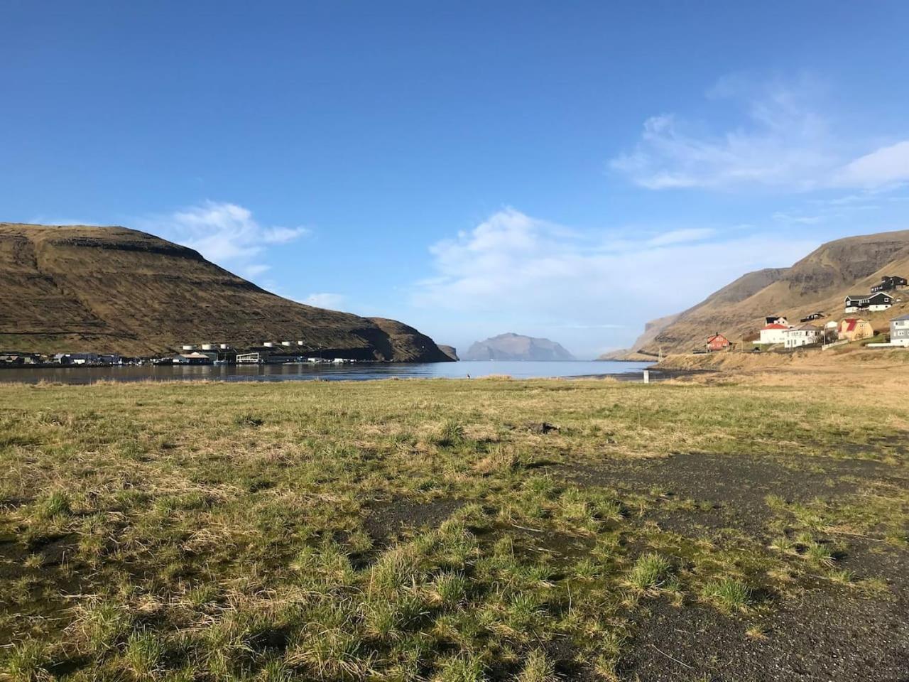Cosy Old House Vagar Next To Mykines Villa Sorvagur Exterior photo