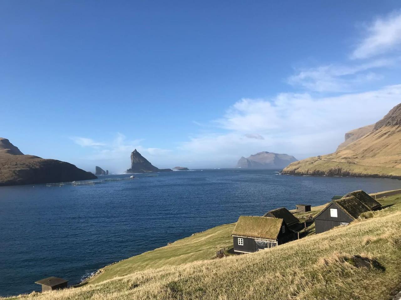 Cosy Old House Vagar Next To Mykines Villa Sorvagur Exterior photo